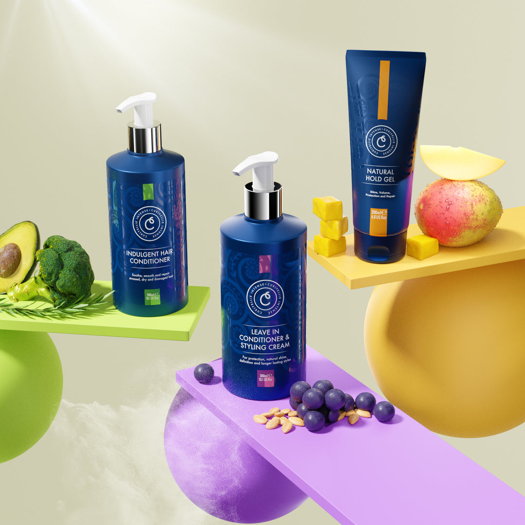 Intense Styling Collection - Natural Hold