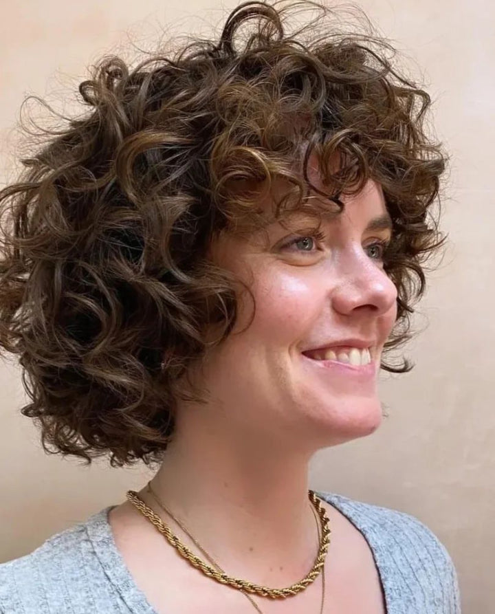 Gel pour cheveux à tenue naturelle Curly Gellie