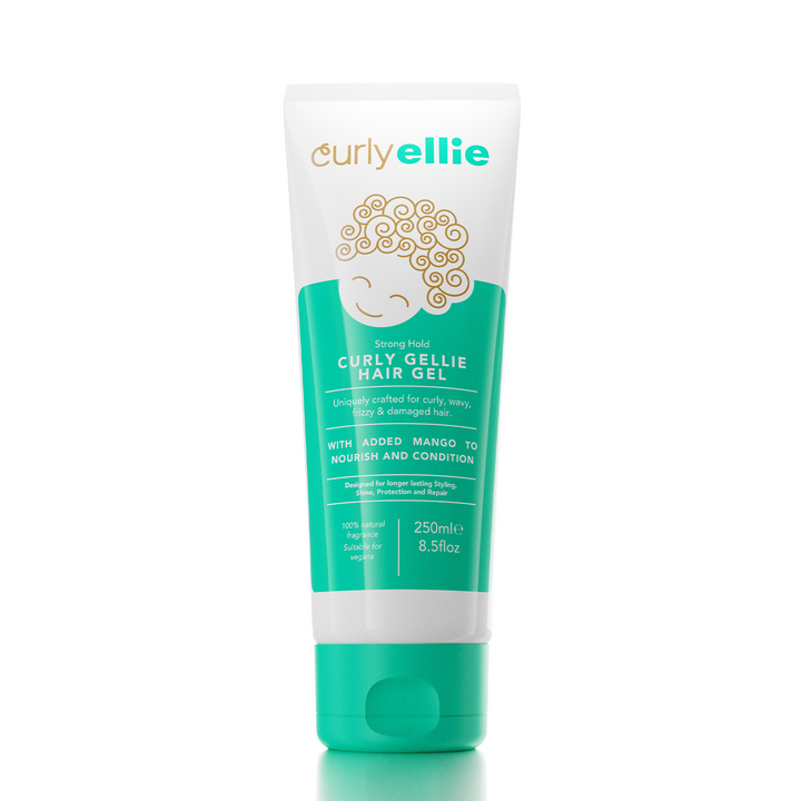 Gel pour cheveux à tenue naturelle Curly Gellie