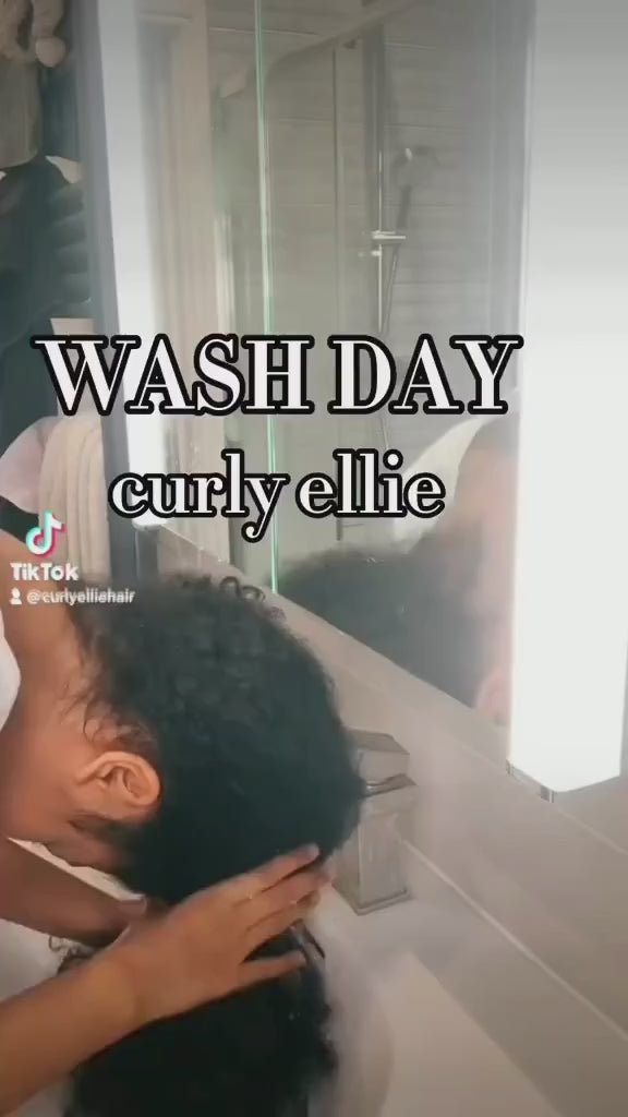 Gel pour cheveux à tenue naturelle Curly Gellie