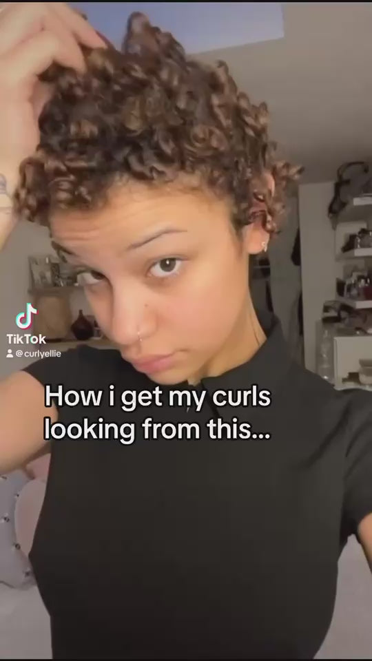 Gel de finition pour cheveux à tenue forte