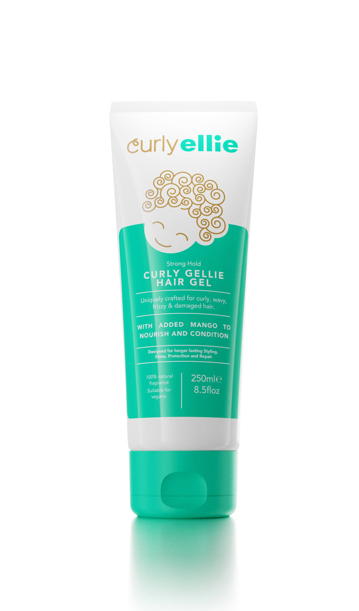 Gel pour cheveux à tenue naturelle Curly Gellie