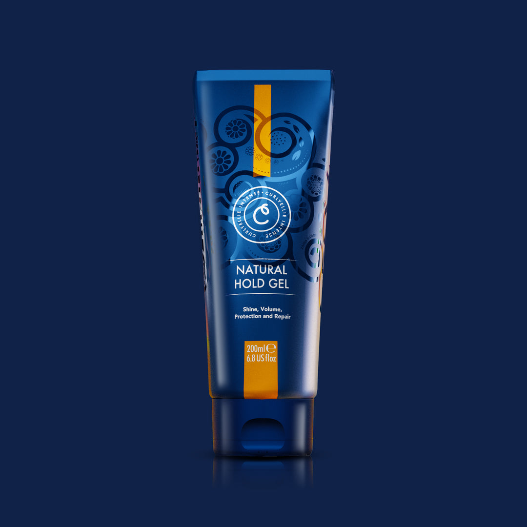 Gel Capillaire Tenue Naturelle Intense