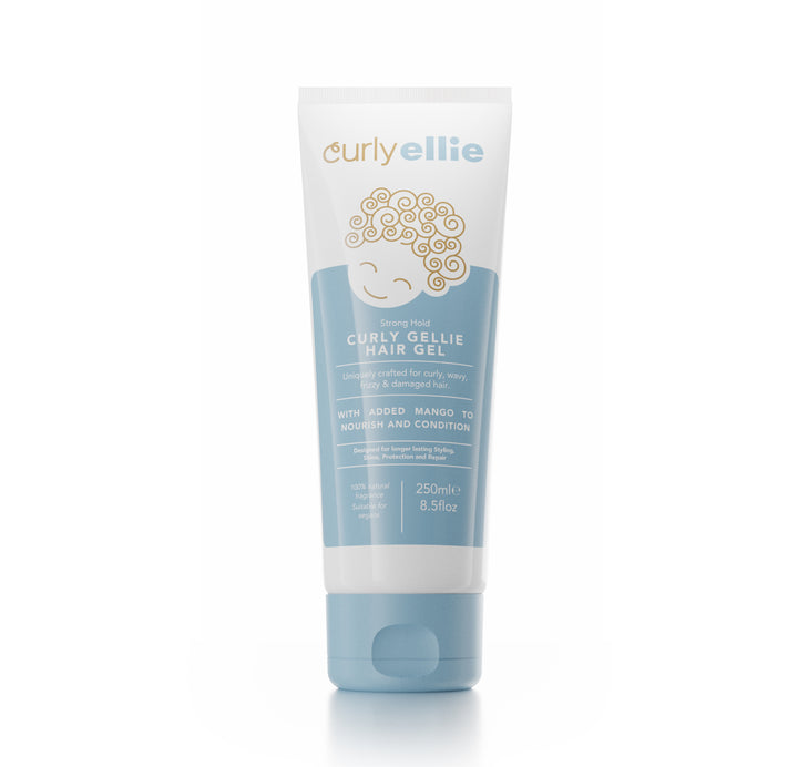Gel pour cheveux à tenue forte Curly Gellie