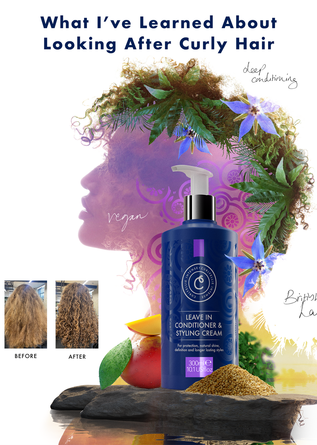 What I’ve Learned About Looking After Curly Hair
