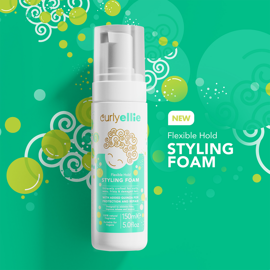 Flexible Hold Styling Foam