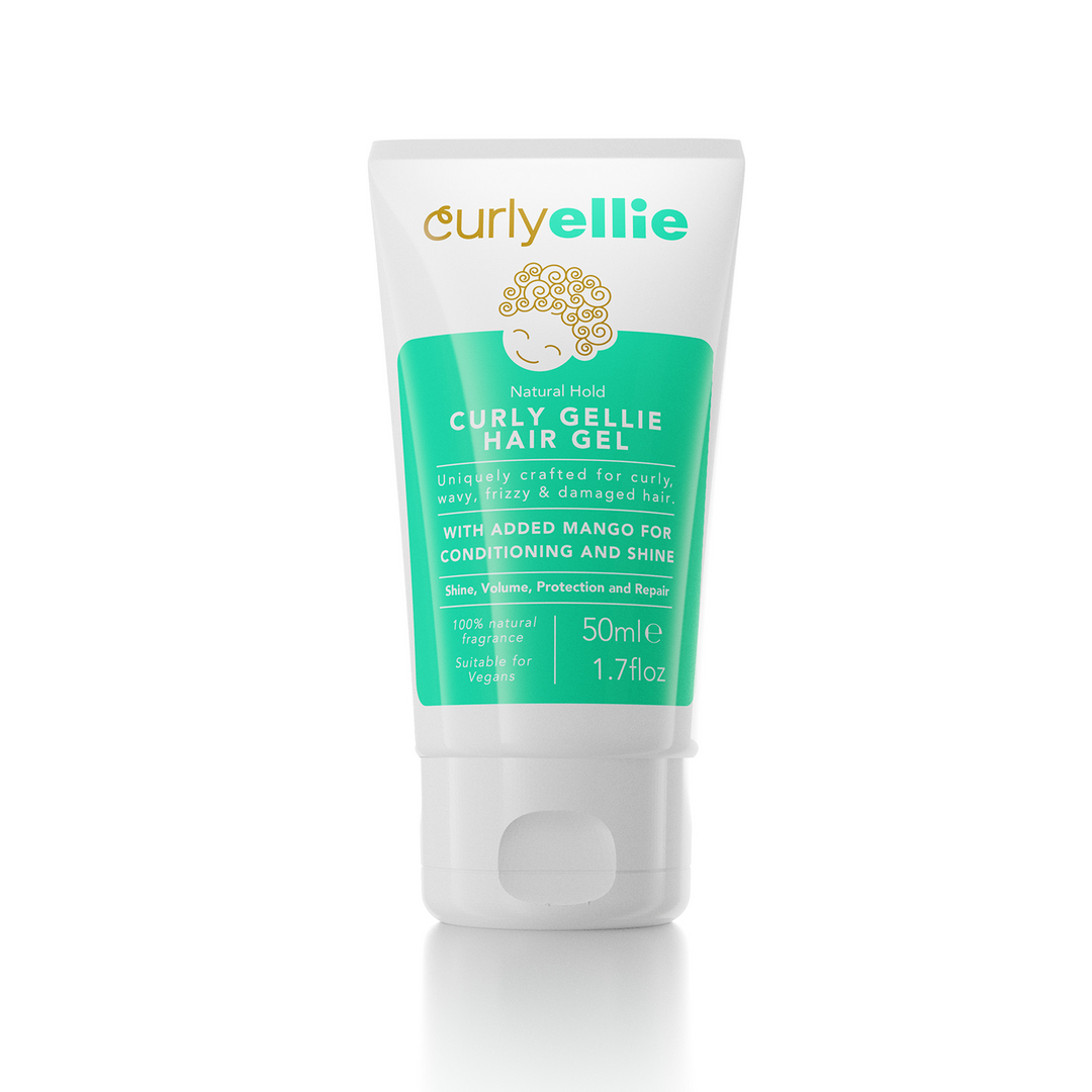 Curly Gellie Natural Hold Hair Gel