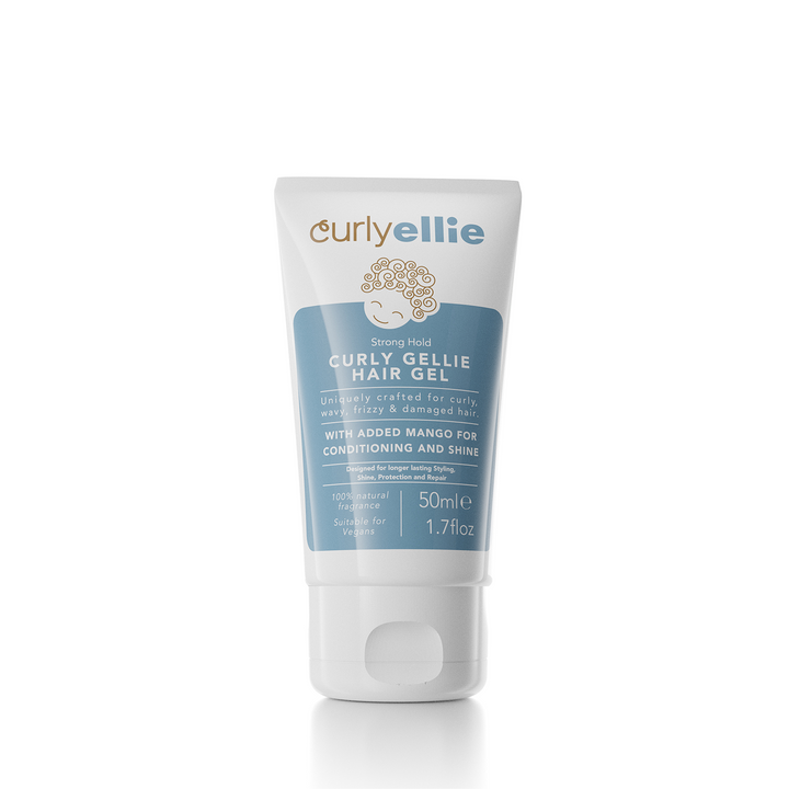 Curly Gellie Strong Hold Hair Gel